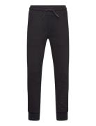 Mango Cotton Jogger Trousers With Pockets Svart