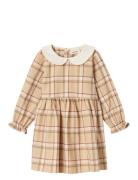 Lil'Atelier Nmfsevena Ls Dress Lil Beige