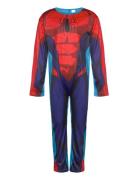 Spider-man Jumpsuit Blå