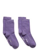 Minymo Ankle Sock Lila