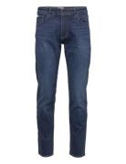 Lindbergh Superflex Tapered Fit Jeans Blå