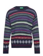 United Colors Of Benetton Sweater L/S Marinblå