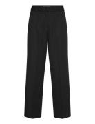 Selected Femme Slfeli-Rita Mw Wide Pant Svart