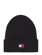 Tommy Hilfiger Tjm Heritage Beanie Svart