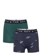 The New Tnthe New Boxers 2-Pack Grön