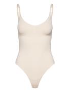 Hunkemöller Smls Hl String Body Vit