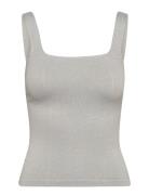 Aim´n Luxe Seamless Singlet Grå