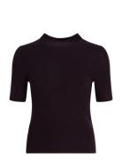 Ivo Nikkolo Viscose-Blend Knit Top, Kibri Lila