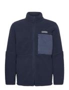 Columbia Sportswear Mountainside Heavyweight Fleece Marinblå