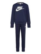 Nike Ee-Fleece/Terry Set Marinblå