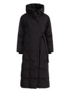 Ivo Nikkolo Hooded Down Coat, Musa Svart