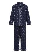 Polo Ralph Lauren S6-Sleepwear Pant Set Marinblå