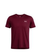 Under Armour Ua Launch Shortsleeve Burgundy