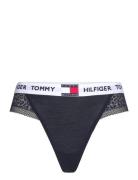 Tommy Hilfiger Thong Marinblå