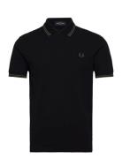 Fred Perry Twin Tipped Fp Shirt Svart