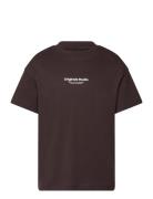 Jack & J S Jorvesterbro Tee Ss Crew Neck Noos Jnr Svart