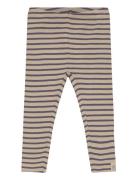 Petit Piao Legging Modal Striped Multi/patterned