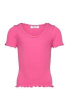 Rosemunde Kids Baybay Tee Rosa