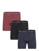 Calvin Klein Boxer Brief 3Pk Svart