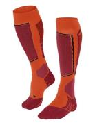 Falke Sport Sk2 Skiing Medium-Cushi D Orange