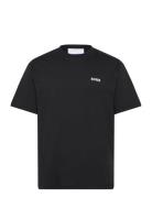 Svea Smaustin Boxy Ss T-Shirt Svart