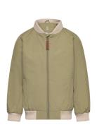 MINI A TURE Matvillum Spring Bomber Jacket.grs Khaki Green