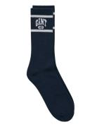 GANT Sport Socks Marinblå