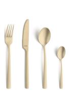 Amefa Manille Cutlery Set 16-Pcs Guld