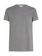 Calvin Klein Stretch Slim Fit T-Shirt Grå