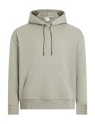 Calvin Klein Nano Logo Hoodie Khaki Green