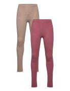 Minymo Basic Leggings Rosa