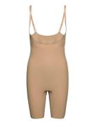 Lindex Shapewear Bodysuit Biker Open Beige