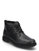 Clarks Batcombemixgtx G Svart