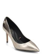 Tommy Hilfiger Party Pointed Metallic Pump Guld