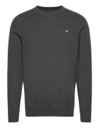 Lyle & Scott Cotton Merino Crew Neck Jumper Grå