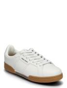 Fred Perry B722 Lthr / Branded Vit