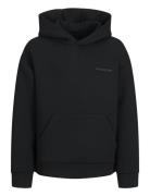 Jack & J S Jcokinetic Sweat Hood Jnr Svart