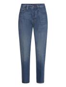 Polo Ralph Lauren High-Rise Relaxed Straight Crop Jean Blå