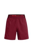 Under Armour Ua Vanish Woven 6In Shorts Burgundy