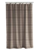 Södahl Shower Curtain 180X200 Tartan Taupe Brun