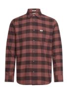 Wrangler 1 Pkt Shirt Burgundy