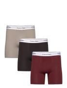 Calvin Klein Boxer Brief 3Pk Svart