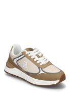 Tommy Hilfiger Casual Fashion Runner Lthr Beige