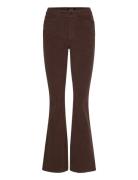 IVY Copenhagen Ivy-Tara Flare Jeans Baby Cord Brun