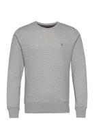 GANT Original C-Neck Sweat Grå