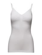 Coster Copenhagen Cc Heart Seamless Camisole Vit