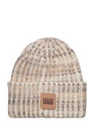 UGG W Chunky Space Dye Beanie Kräm