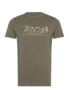 MCS Mcs Tee San Angelo Men Khaki Green