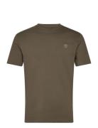 Timberland Short Sleeve Tee Khaki Green