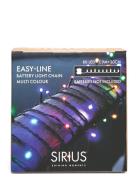 Sirius Home Easy-Line Batterylight 80 Led Svart